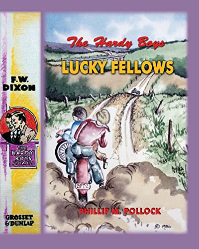 Imagen de archivo de The Hardy Boys - Lucky Fellows a la venta por St Vincent de Paul of Lane County