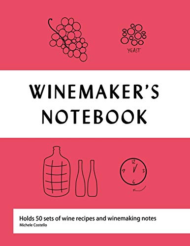 Beispielbild fr Winemaker's Notebook zum Verkauf von HPB-Emerald