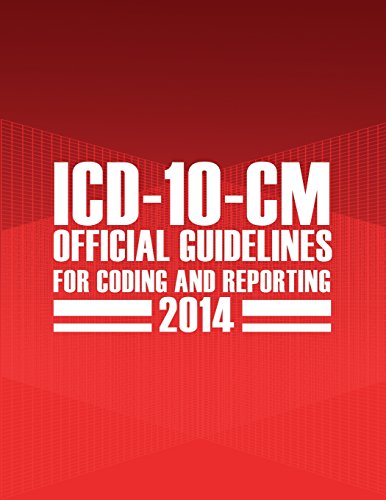 Beispielbild fr ICD-10-CM Official Guidelines for Coding and Reporting 2014 zum Verkauf von HPB-Red