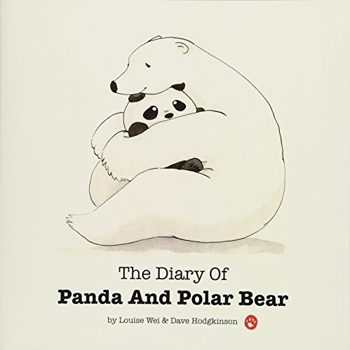 Beispielbild fr The Diary Of Panda & Polar Bear: A fuzzy little story zum Verkauf von Save With Sam