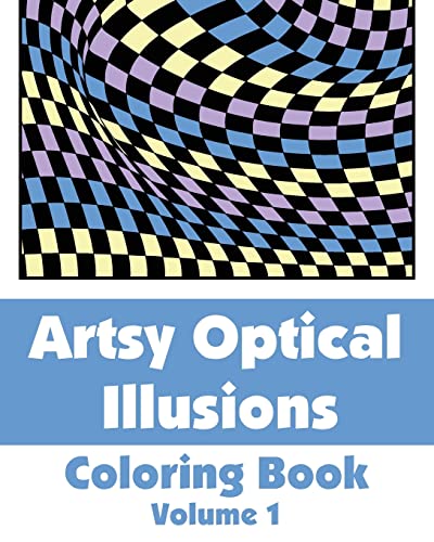 Stock image for Artsy Optical Illusions Coloring Book (Art-Filled Fun Coloring Books) for sale by Lucky's Textbooks