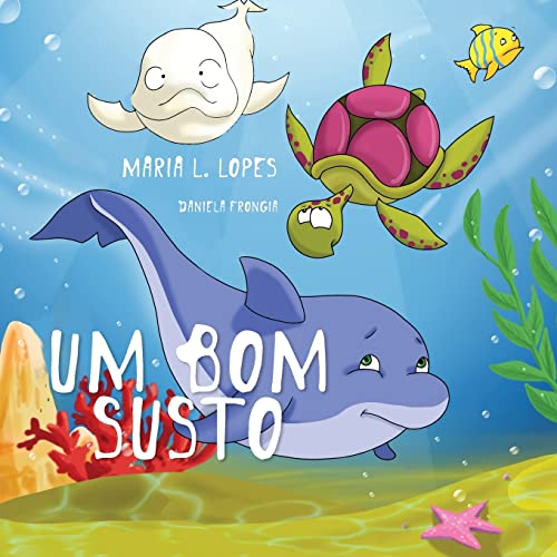 Beispielbild fr Um bom Susto: Children book (Oliver Boo and Ruby Roo) (Portuguese Edition) zum Verkauf von Irish Booksellers