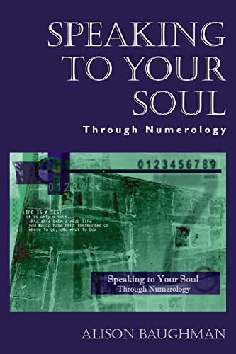 Beispielbild fr Speaking to Your Soul: Through Numerology zum Verkauf von Wonder Book