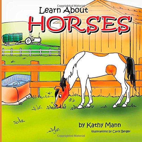 Beispielbild fr Learn About Horses: A Child's First Book About Horsemanship zum Verkauf von Revaluation Books