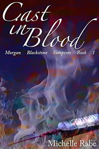 9781493558100: Cast in Blood (Morgan Blackstone Series)