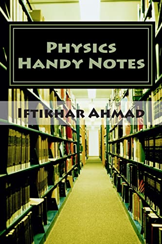 Stock image for Physics Handy Notes: Short Definitions, McQs for sale by THE SAINT BOOKSTORE