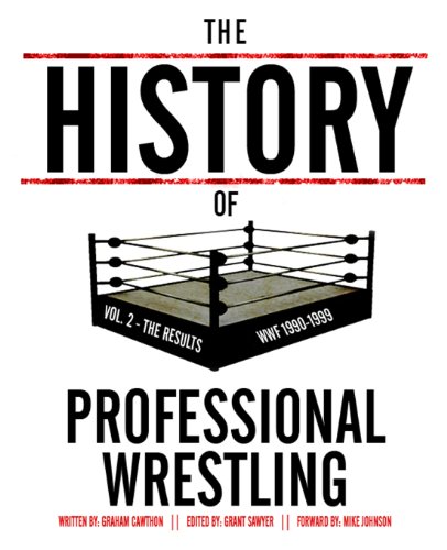 Beispielbild fr The History Of Professional Wrestling Vol. 2: WWF 1990-1999 zum Verkauf von Campbell Bookstore