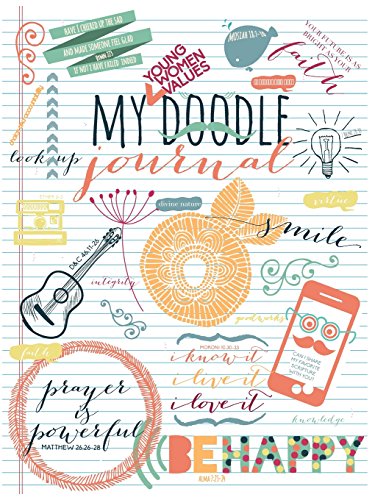 Beispielbild fr My Young Women Values Doodle Journal zum Verkauf von SecondSale