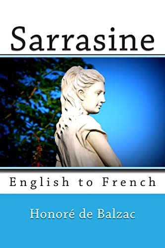 Stock image for Sarrasine: English to French for sale by ALLBOOKS1