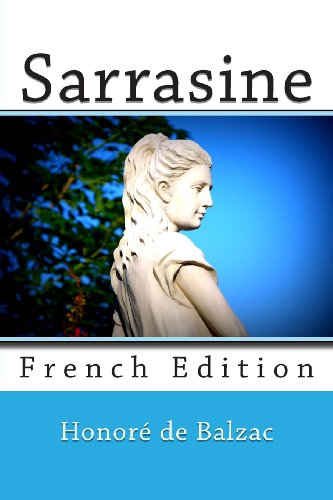 Beispielbild fr Sarrasine: French Edition zum Verkauf von BookHolders