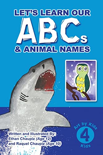 Stock image for Let's Learn Our ABCs and Animal Names for sale by Wonder Book