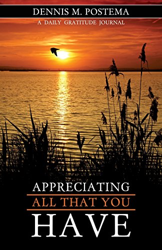 Stock image for Appreciating All That You Have: A Daily Gratitude Journal for sale by Revaluation Books