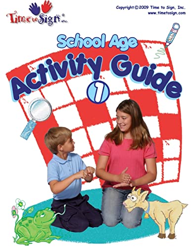 Stock image for School Age Activity Guide for sale by Lucky's Textbooks