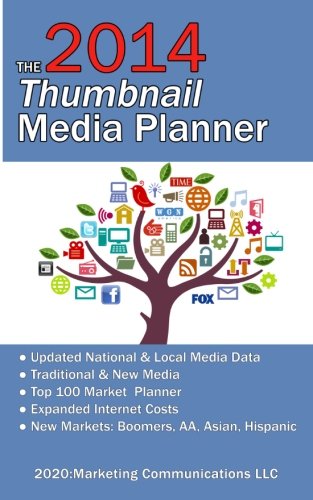 9781493590254: 2014 Thumbnail Media Planner: Advertising Rates & Data