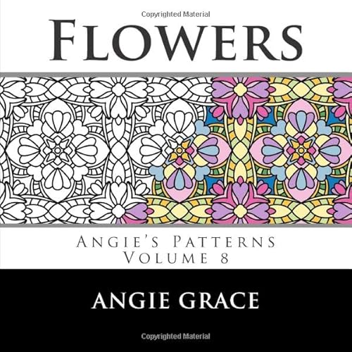 Beispielbild fr Flowers (Angie's Patterns) zum Verkauf von SecondSale