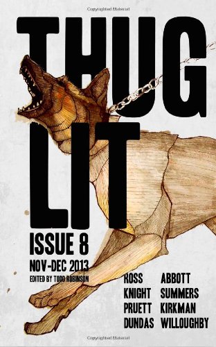 Imagen de archivo de THUGLIT Issue 8 a la venta por ThriftBooks-Dallas