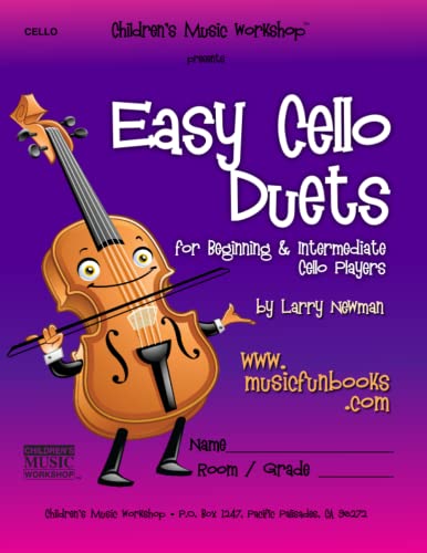 Imagen de archivo de Easy Cello Duets: for Beginning and Intermediate Cello Players a la venta por BooksRun