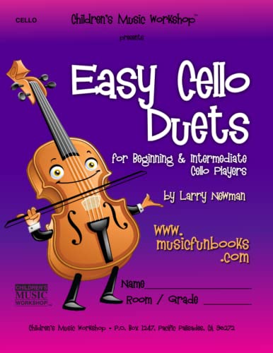 9781493614882: Easy Cello Duets: for Beginning and Intermediate Cello Players (Easy String Duets)