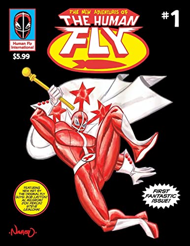 Beispielbild fr The New Adventures of The Human Fly vol.1: A real-life legend returns! zum Verkauf von Save With Sam