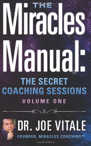 Imagen de archivo de The Miracles Manual: The Secret Coaching Sessions, Volume 1" a la venta por Hawking Books