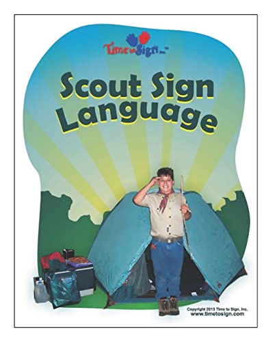 Stock image for Scout Sign Language for sale by HPB-Red
