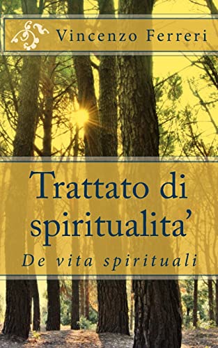 Stock image for Trattato di spiritualita': De vita spirituali for sale by ThriftBooks-Dallas