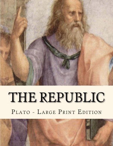 9781493628377: The Republic: Large Print Edition