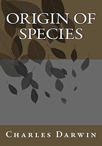 Beispielbild fr Origin of Species Charles Darwin zum Verkauf von WorldofBooks