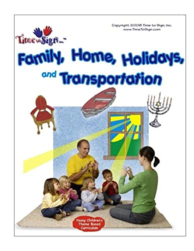 Stock image for Young Children's Theme Based Curriculum: Family, Home, Holidays and Transportation for sale by Dream Books Co.