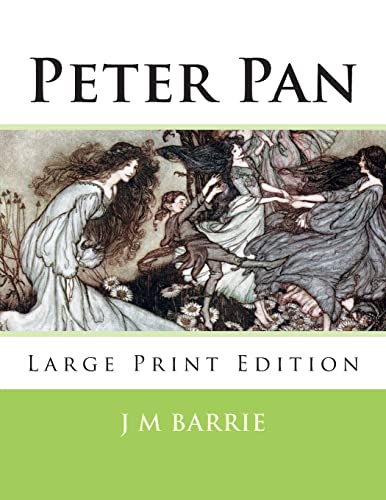 9781493636877: Peter Pan: Large Print Edition