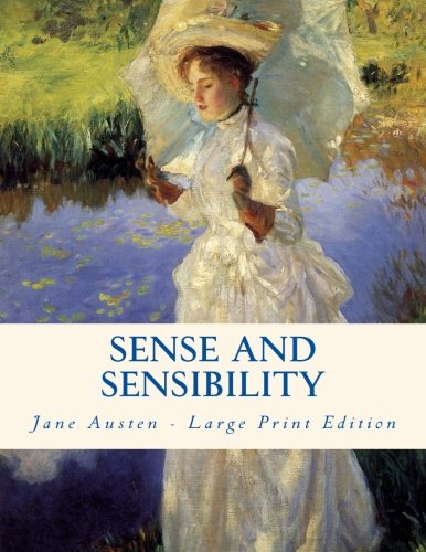 9781493639779: Sense and Sensibility: Large Print Edition