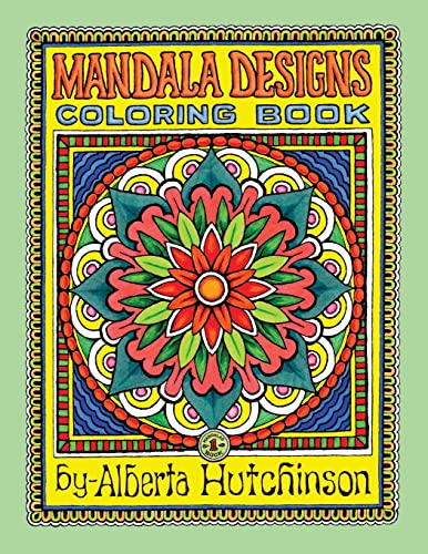 9781493642458: Mandala Designs Coloring Book No. 1: 35 New Mandala Designs (Sacred Design Series)
