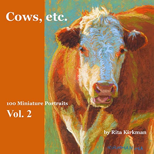 Beispielbild fr Cows, Etc. - Vol. 2: 100 Miniature Portraits zum Verkauf von SecondSale