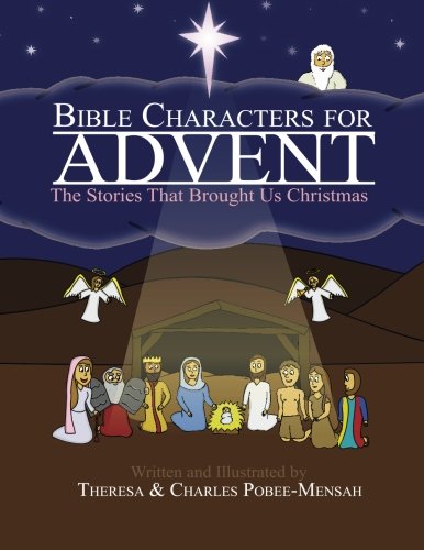 Beispielbild fr Bible Characters for Advent: The Stories That Brought Us Christmas zum Verkauf von SecondSale
