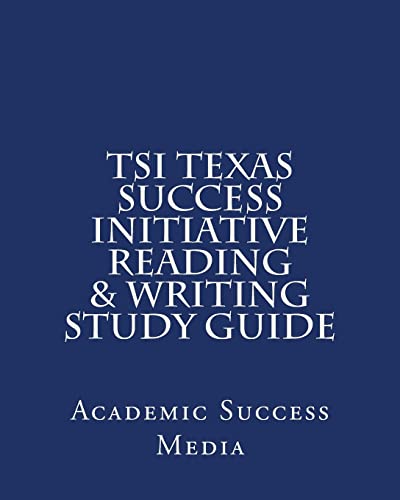 Stock image for TSI Texas Success Initiative Reading & Writing Study Guide for sale by HPB-Red