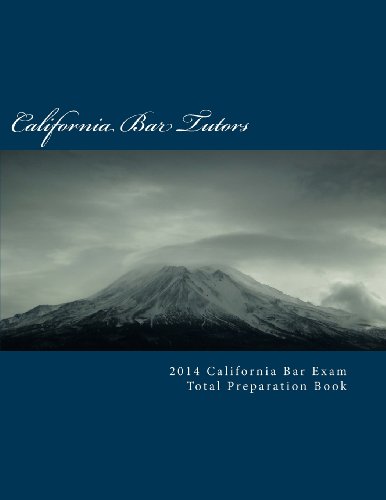 Beispielbild fr 2014 California Bar Exam Total Preparation Book zum Verkauf von HPB-Red