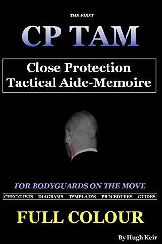 9781493675562: CP TAM: Close Protection Tactical Aide-Memoire: For Bodyguards on the Move