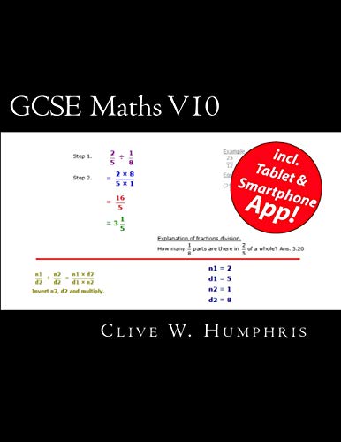 GCSE Maths V10 - Humphris, Clive W.