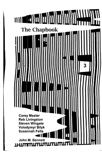 Imagen de archivo de The Chapbook, Number 3 a la venta por ALLBOOKS1
