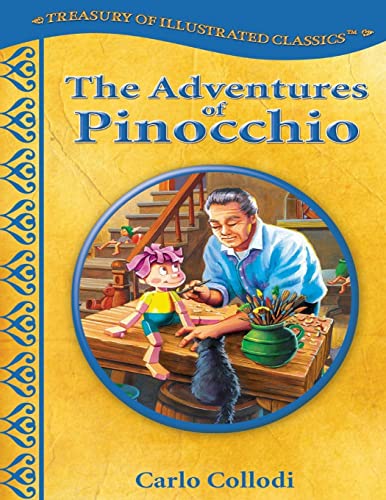 Stock image for The Adventures of Pinocchio for sale by THE SAINT BOOKSTORE