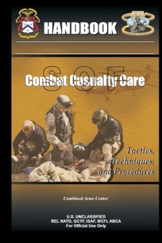 Beispielbild fr SOF Combat Casualty Care Hand book zum Verkauf von ThriftBooks-Atlanta