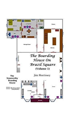 Imagen de archivo de The Boarding House On Brazil Square a la venta por THE SAINT BOOKSTORE