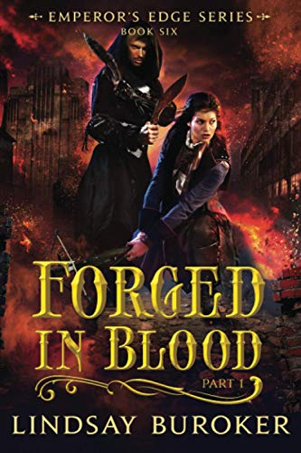 Beispielbild fr Forged in Blood I (The Emperor's Edge) zum Verkauf von Bookmans