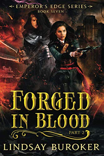 Stock image for Forged in Blood II (Emperor's Edge Universe) for sale by Bookmans