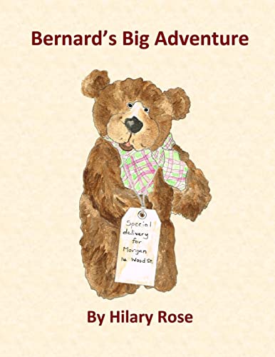 Stock image for Bernard's Big Adventure for sale by California Books