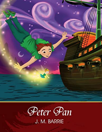 Beispielbild fr Peter And Wendy (Peter Pan) (Peter Pan, the Boy Who Wouldn't Grow Up) zum Verkauf von Lucky's Textbooks