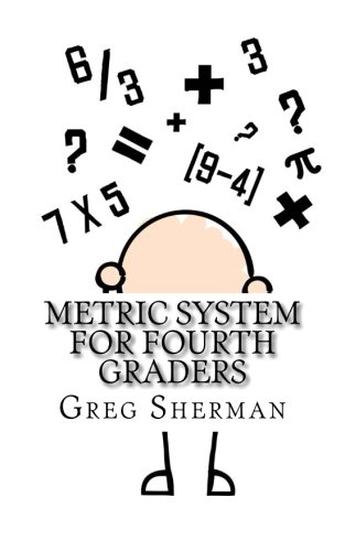 Beispielbild fr Metric System for Fourth Graders zum Verkauf von Buchpark
