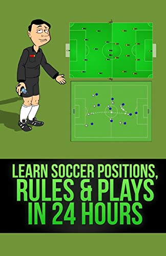 9781493710942: Learn Soccer Positions, Rules and Plays in 24 Hours