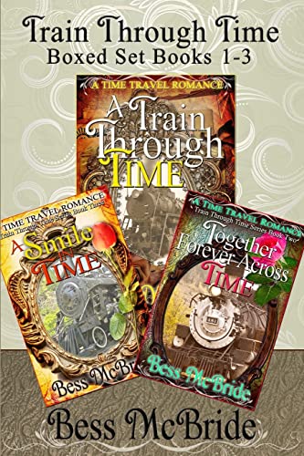 Beispielbild fr Train Through Time Boxed Set Books 1-3 (Time Travel Romance, Books 1-3) zum Verkauf von HPB-Emerald