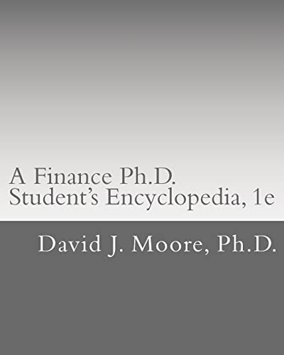 9781493729869: A Finance Ph.D. Student's Encyclopedia
